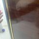 Vintage 1960s bar/TV unit – Formica, splayed legs & brass – piece