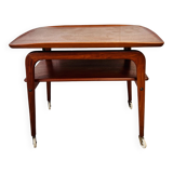 Danish teak side table by Arne H-Olsen