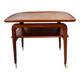 Table d’appoint danoise en teck par Arne H-Olsen
