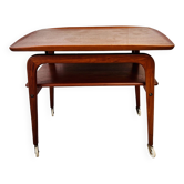 Danish teak side table by Arne H-Olsen