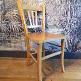 Vintage bistro chair
