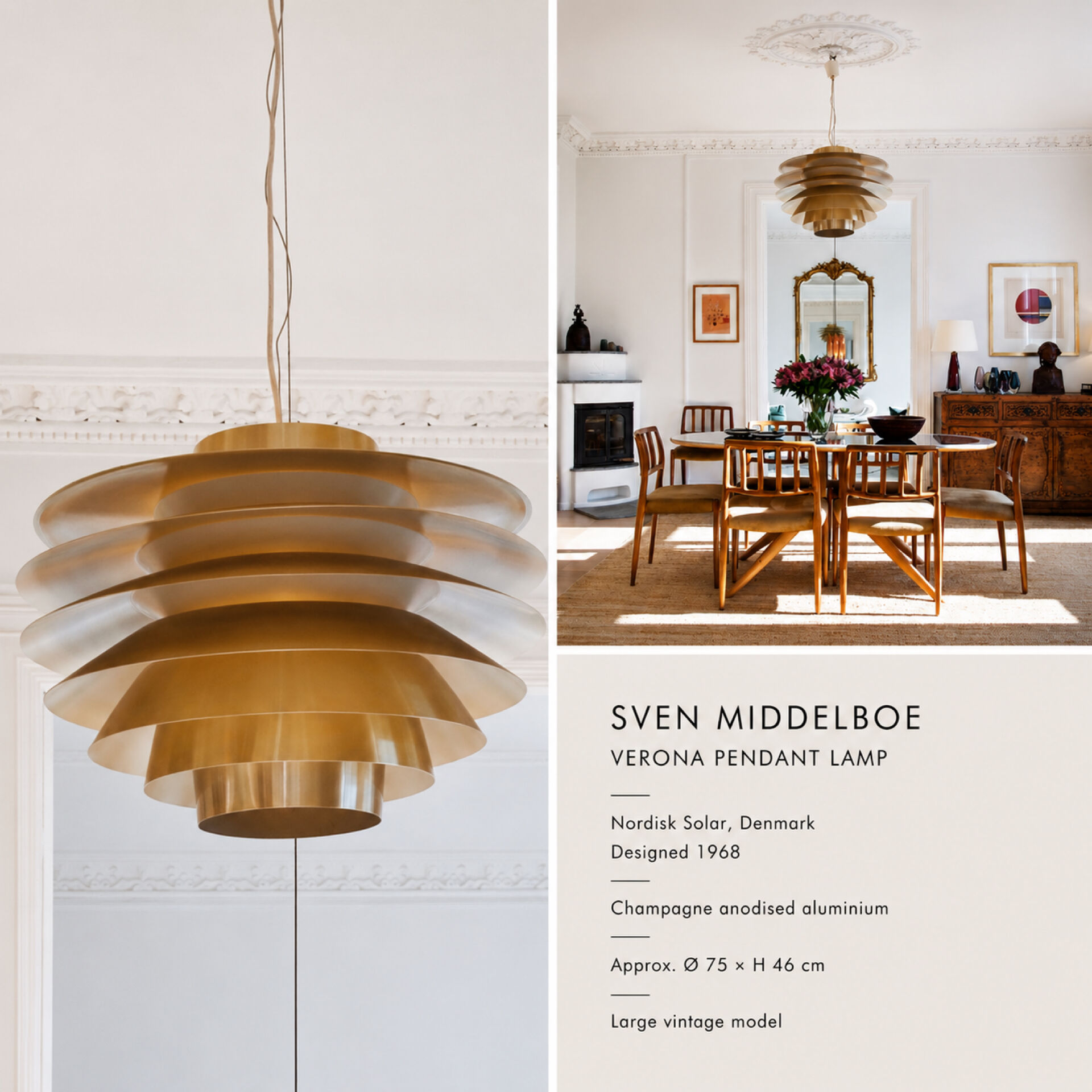 Verona Suspension Lamp