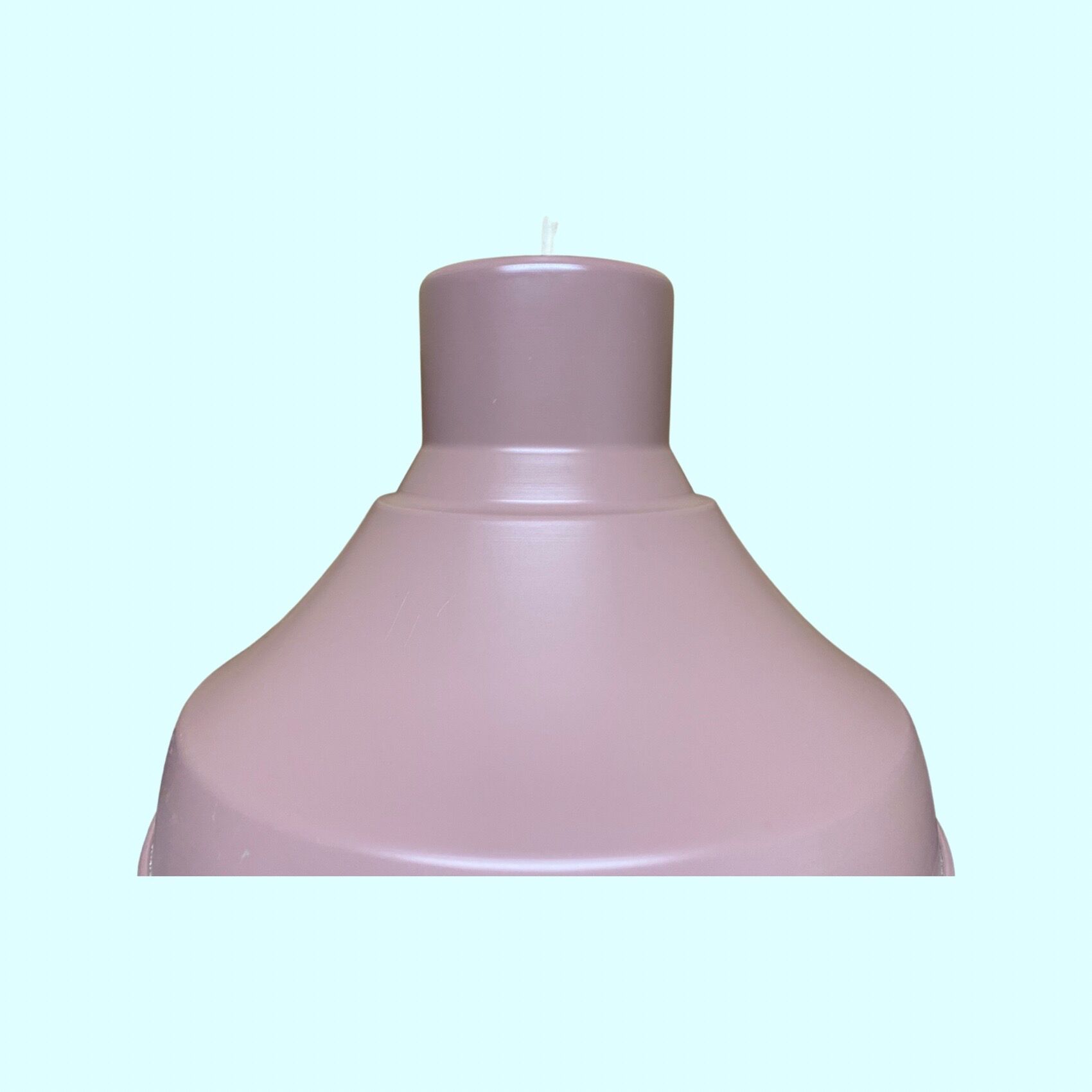 Purple vintage pendant light from the mid-century - danish design industrial metal hanging lamp