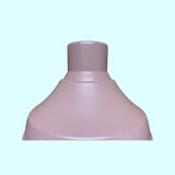 Purple vintage pendant light from the mid-century - danish design industrial metal hanging lamp