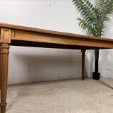 Country oak table