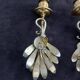 Rare 2 Ciani Italian Hollywood Regency wall sconces, exemplary quality
