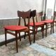Chaises scandinaves vintage