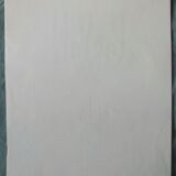 Exhibition poster - The Clown - Gilbert Chavan