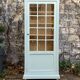 Antique celadon glass Parisian wardrobe H162