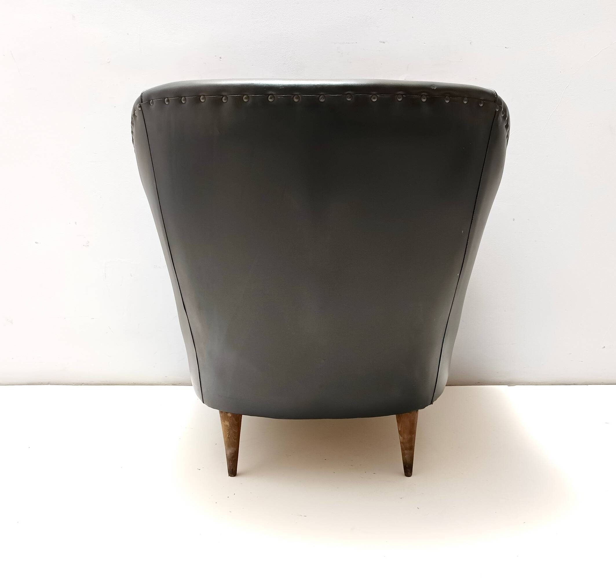 Dark Grey Armchair