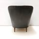 Fauteuil gris foncé