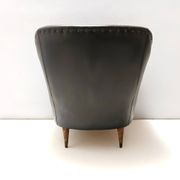 Dark Grey Armchair