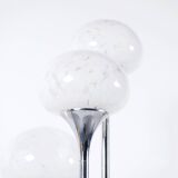 Italian lamp with 3 globes, 1970s