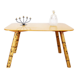 Vintage coffee table legs compass