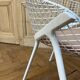 Paire de chaises kobi by alias + table d’appoint boma by kettal