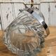 Ice bucket, vintage ice cubes