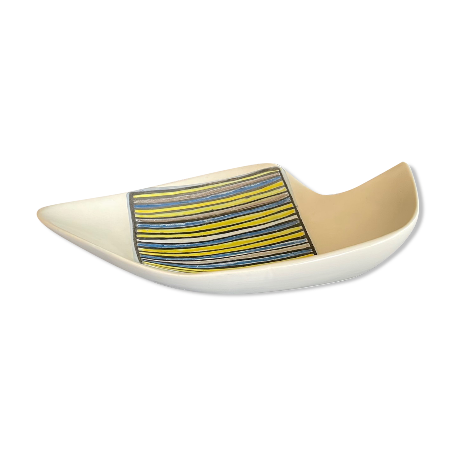 Earthenware cup by Roger Capron Vallauris