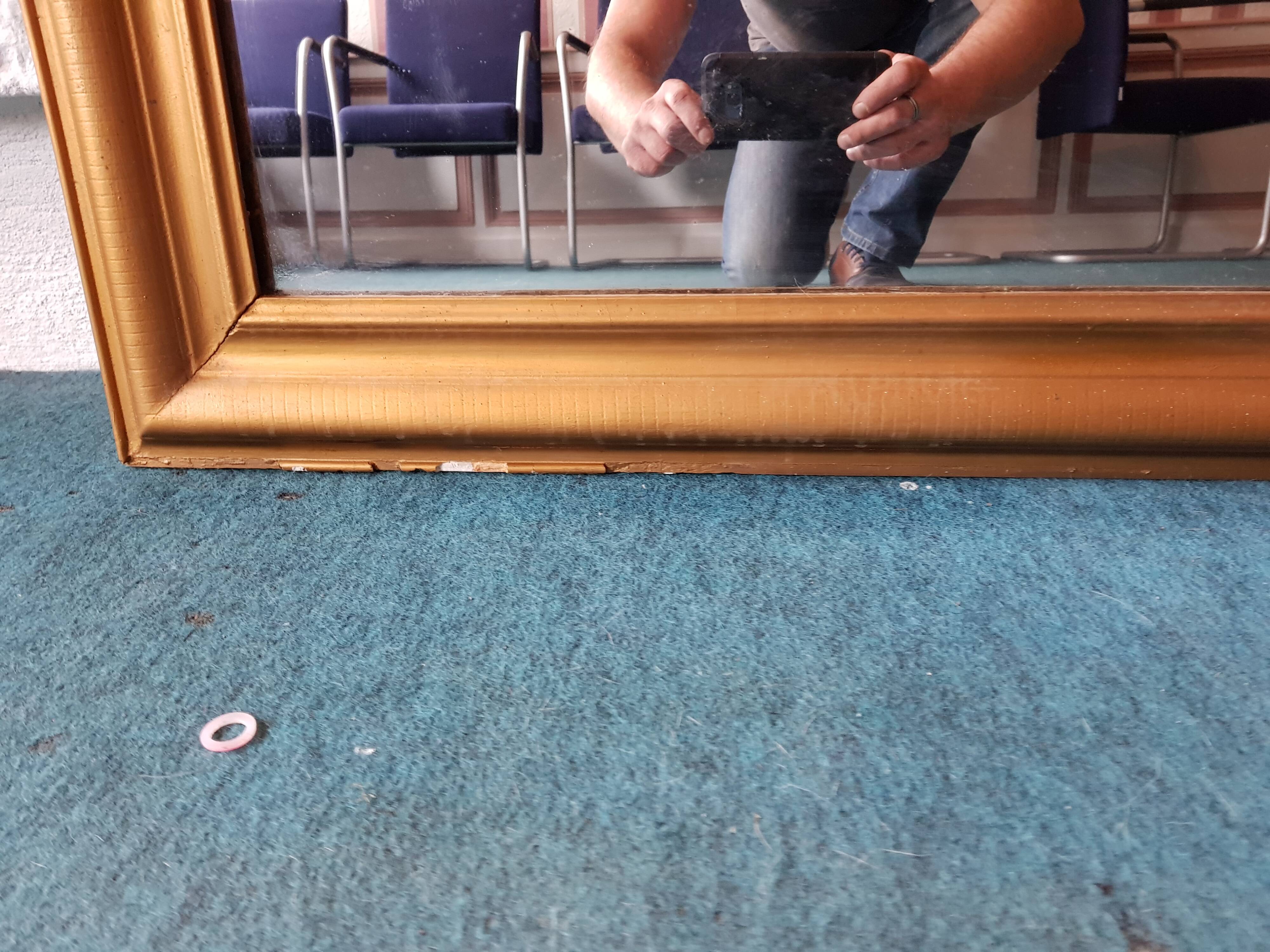 Mirror Louis Philippe 137x83cm