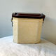 Vintage enamelled sheet metal bowl