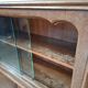 Vetrina Vintage Anni '40/'50 in Radica – Design Italiano Mid-Century