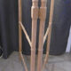 Old towel rack in natural wood XXeme