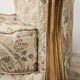 20th Century Italian Baroque Style Bergère Armchairs in Carved and Gilded W