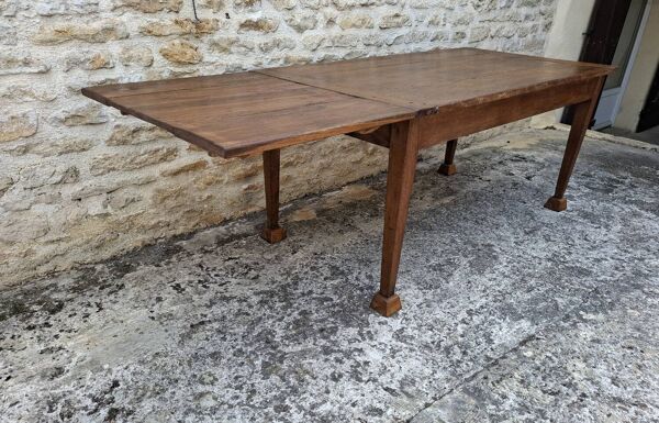 Table de ferme 211 cm x 82 cm