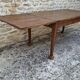 Table de ferme 211 cm x 82 cm