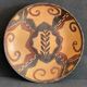 Céramique berbère grand plat Aït-Smaïl petite Kabylie tribu Algérie 37 cm