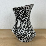 Vintage Vallauris free-form vase