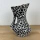 Vase Vallauris vintage de forme libre