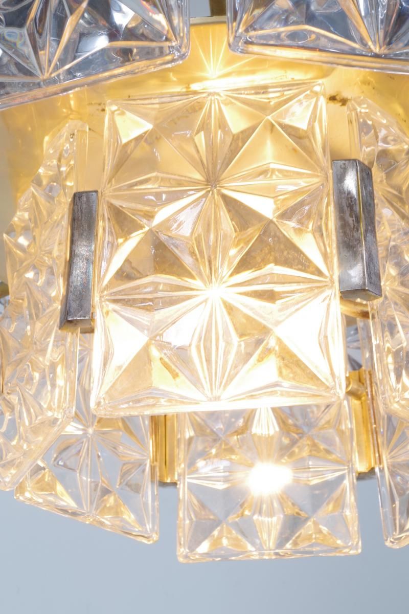 Kinkeldey mid-century chandelier