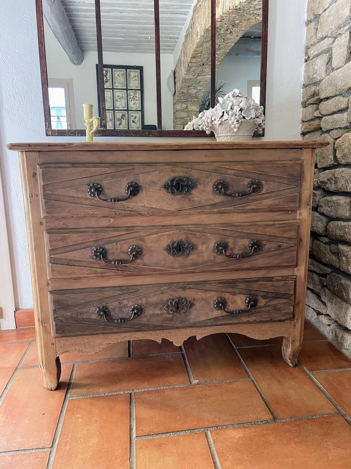 Louis XVI campaign officer's commode