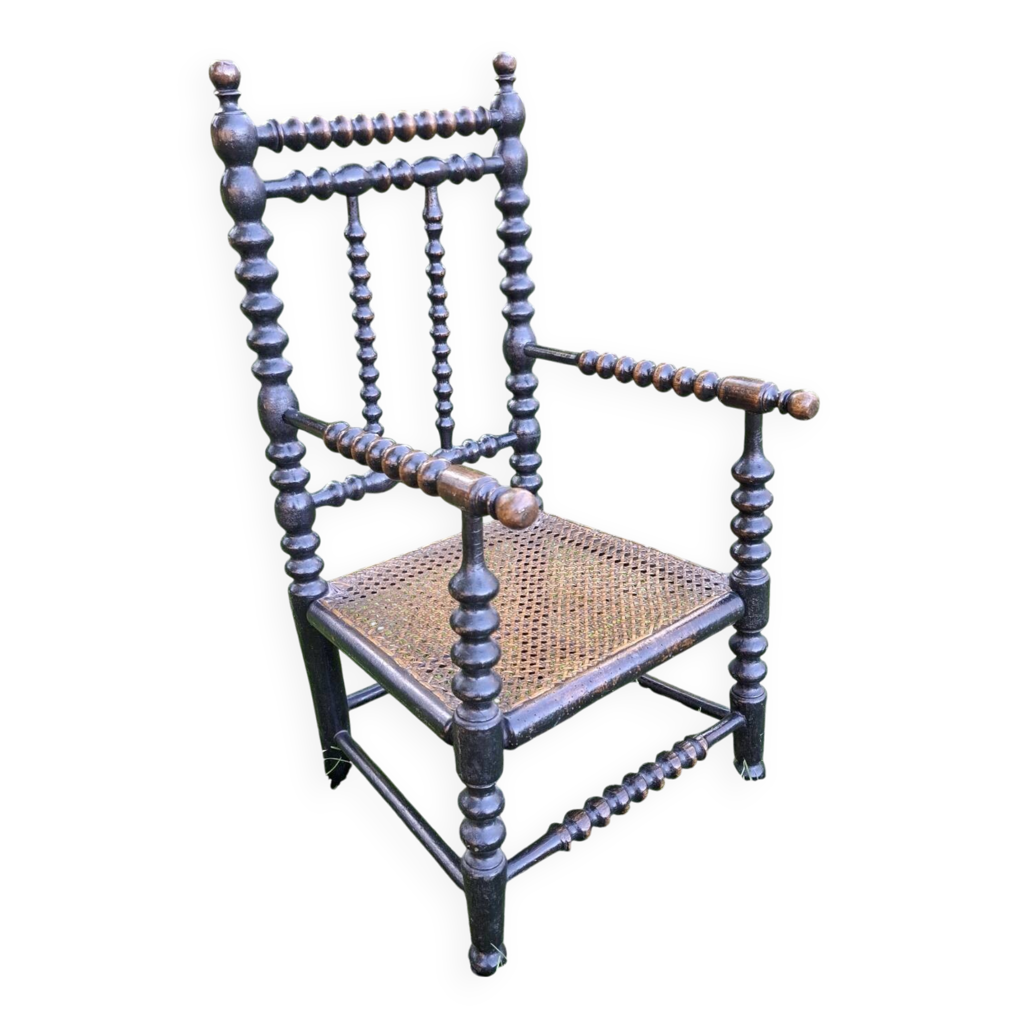 Chaise d'enfant d'époque Napoléon III