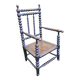 Chaise d'enfant d'époque Napoléon III