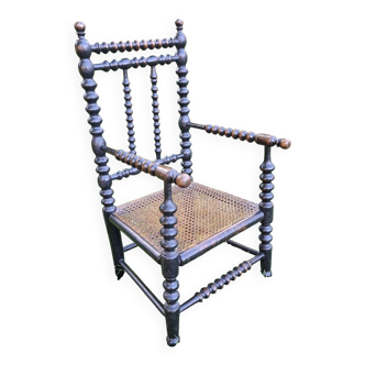 Chaise d'enfant d'époque Napoléon III