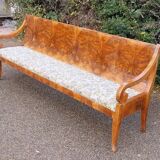 Antique Charles X canapé