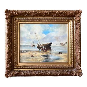 Huile Marine sur Toile