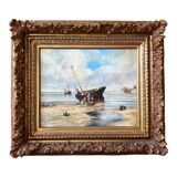 Marine Oil on Canvas