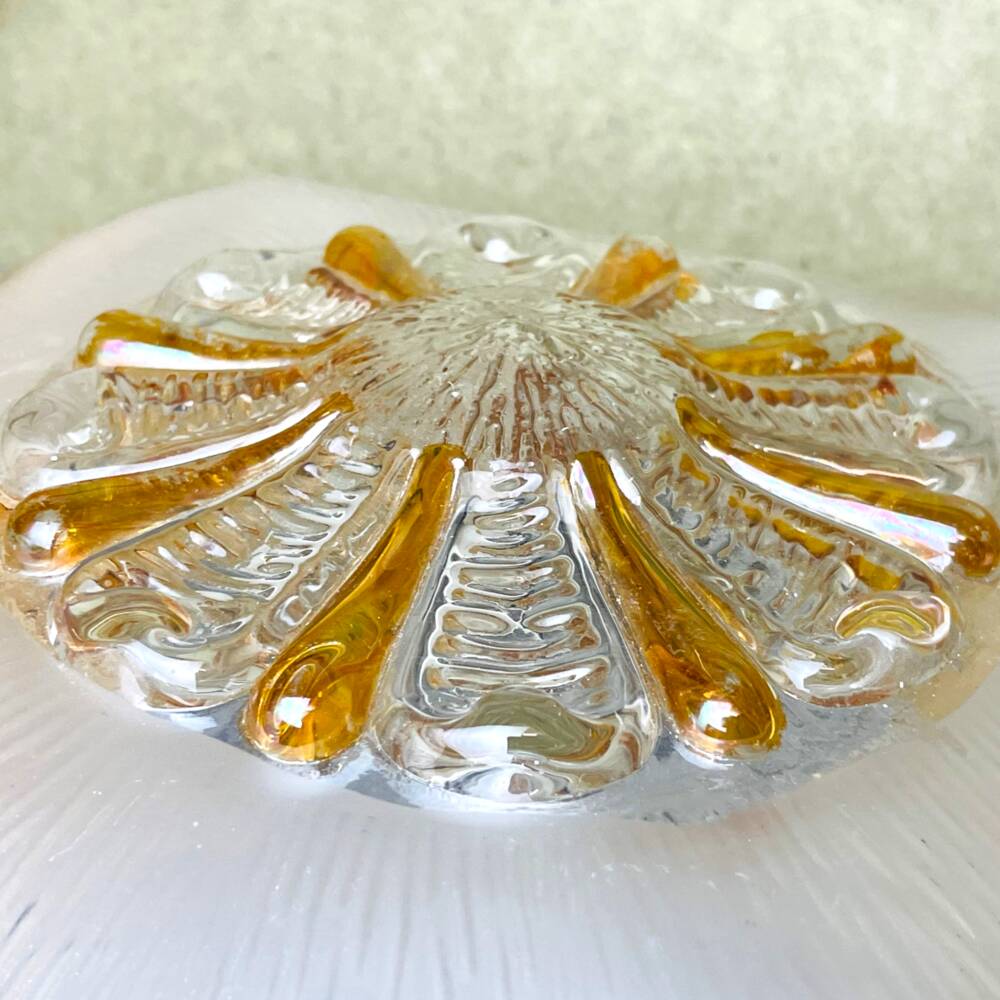 Murano glass ceiling or wall flush mount plafon light