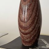 Genuine onyx marble vase, 1970 design