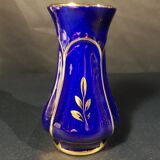 Vase Halbach Geschenke Echt Kobalt