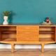 Walnut Retro 1960s Medium Jentique Mid Century Sideboard