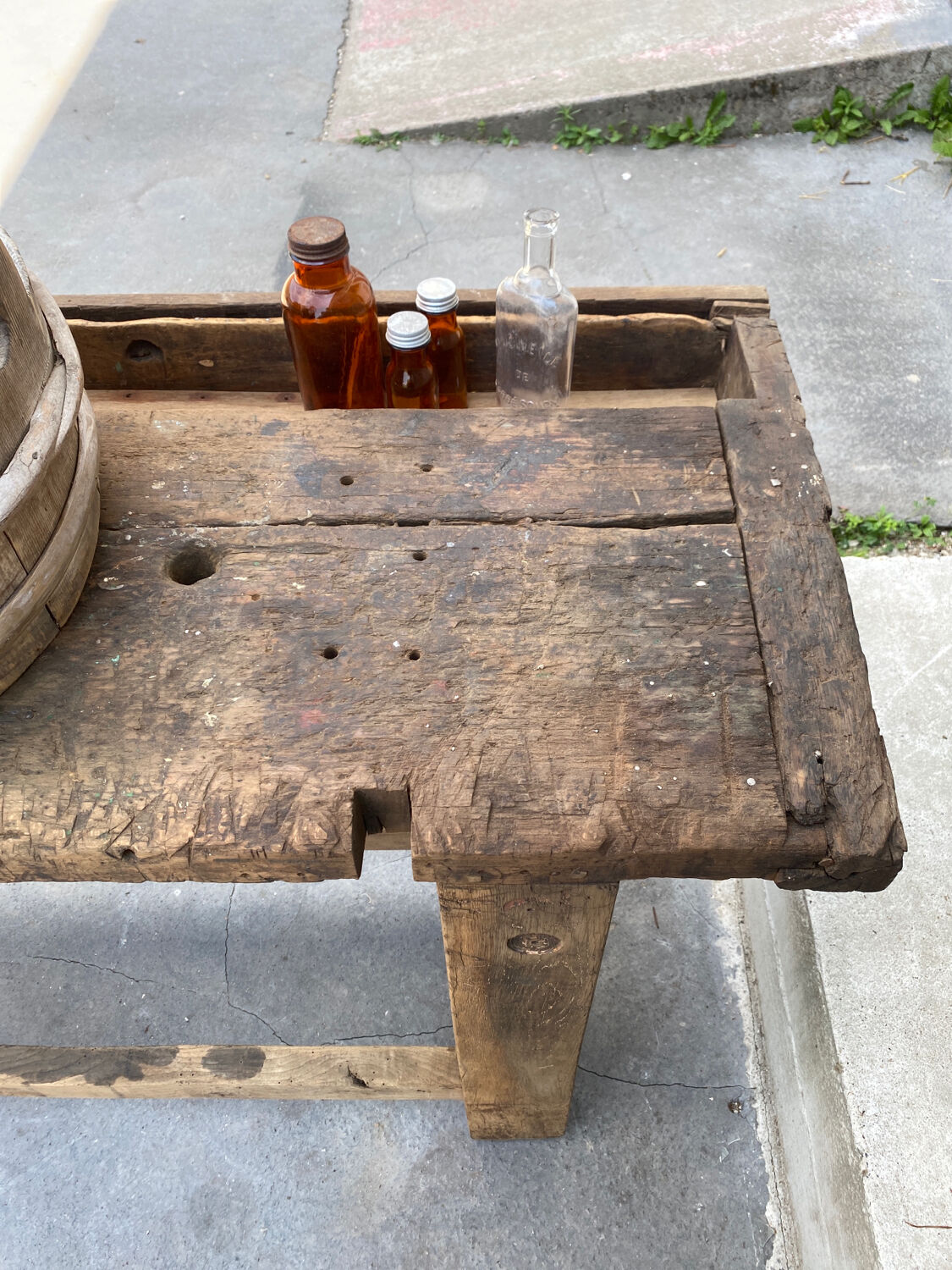 Carpenter's workbench