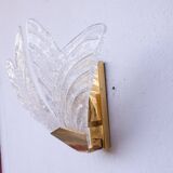 Set of 4 Sorrento, Italian Murano Glass Wall Light, 1970s