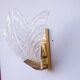 Set of 4 Sorrento, Italian Murano Glass Wall Light, 1970s
