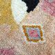 Moroccan Berber boujaad carpet with colorful patterns 283x209cm