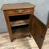 Louis XV Provençal jam cupboard in solid walnut