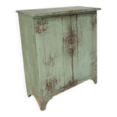 Buffet parisien 1900 patine vert-de-gris
