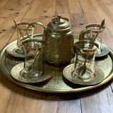 Service a thé marocain